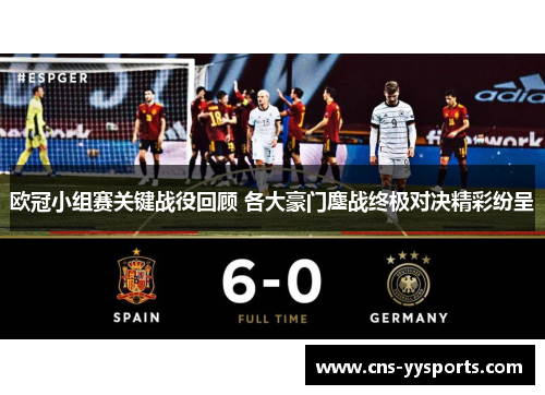 欧冠小组赛关键战役回顾 各大豪门鏖战终极对决精彩纷呈 欧冠小组赛关键战役回顾 各大豪门鏖战终极对决精彩纷呈