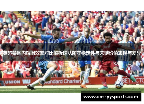 英超禁区内解围效率对比解析球队防守稳定性与关键价值表现与差异 英超禁区内解围效率对比解析球队防守稳定性与关键价值表现与差异