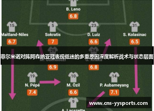 菲尔米诺对阵阿森纳亚冠表现低迷的多重原因深度解析战术与状态层面